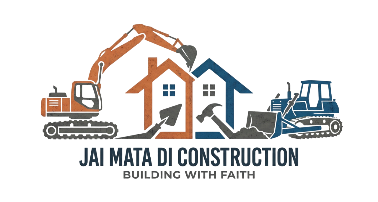 Jai Mata Di Construction Logo